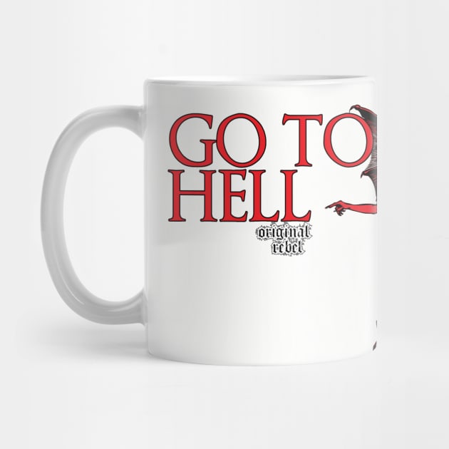 Go To Hell by artpirate